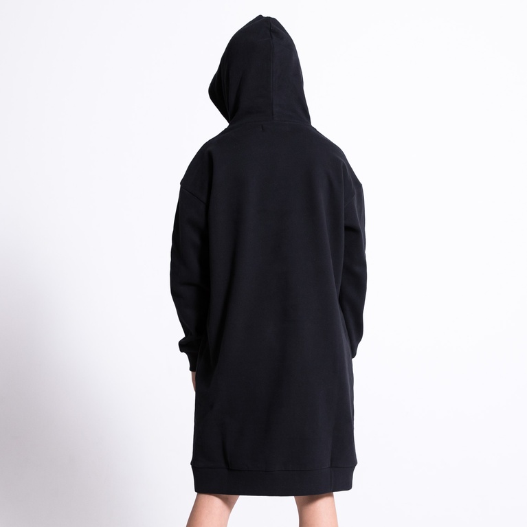 Kjole "Hood sweat dress"